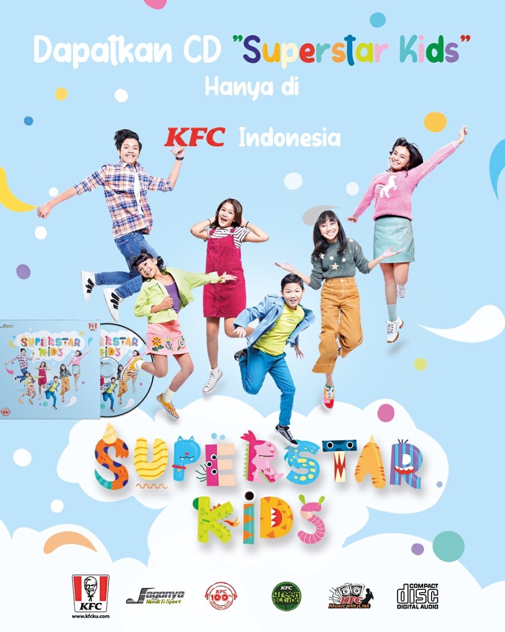 ‘Superstar Kids’ Album&nbsp;Compilation