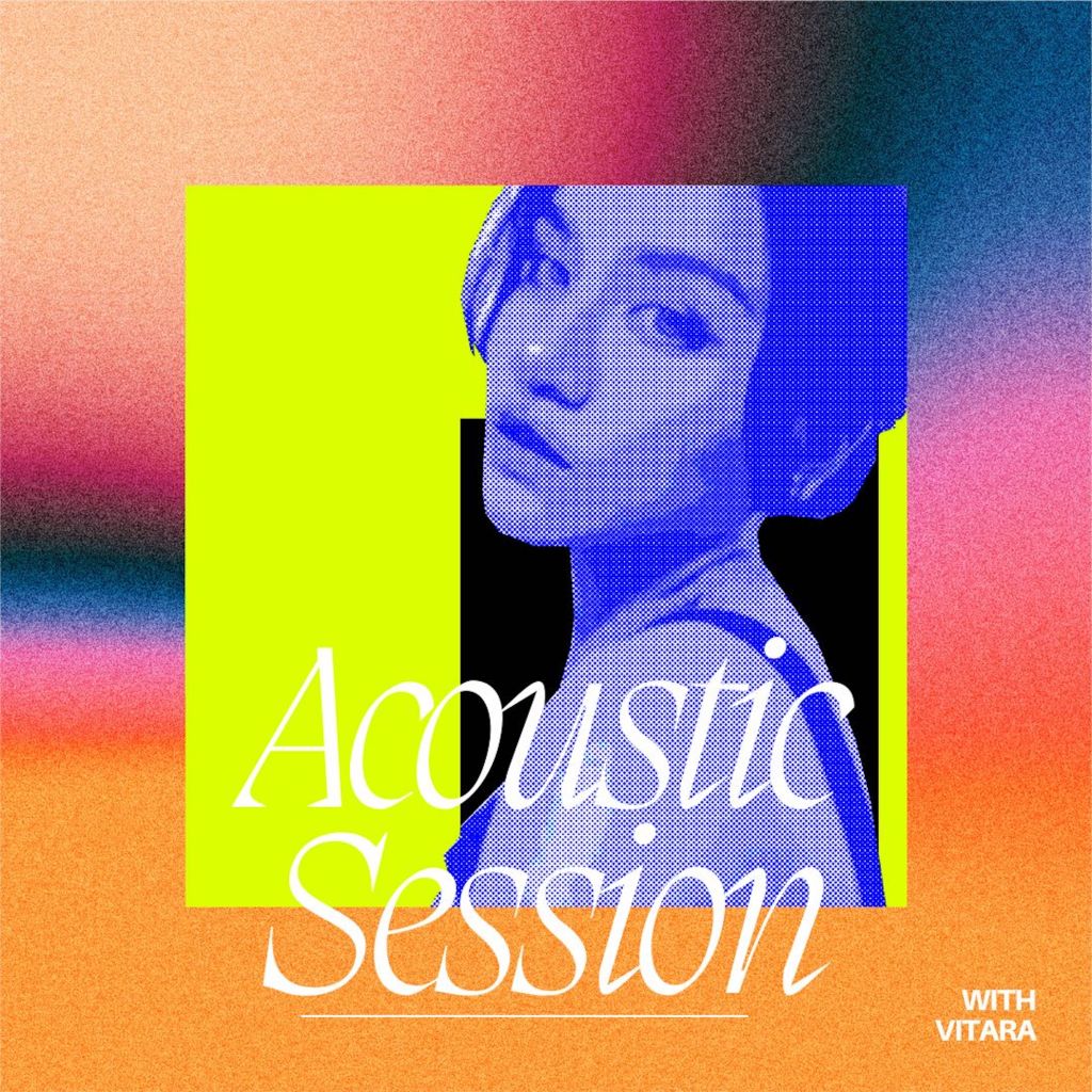 Vitara ‘Acoustic Session with Vitara –&nbsp;EP’