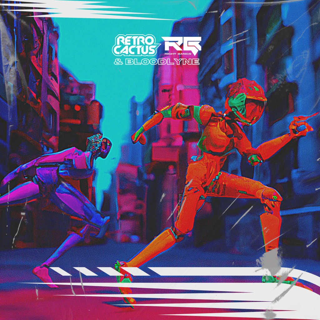 Bloodlyne,Retro Cactus & Right Bangs – ‘Running to&nbsp;You’