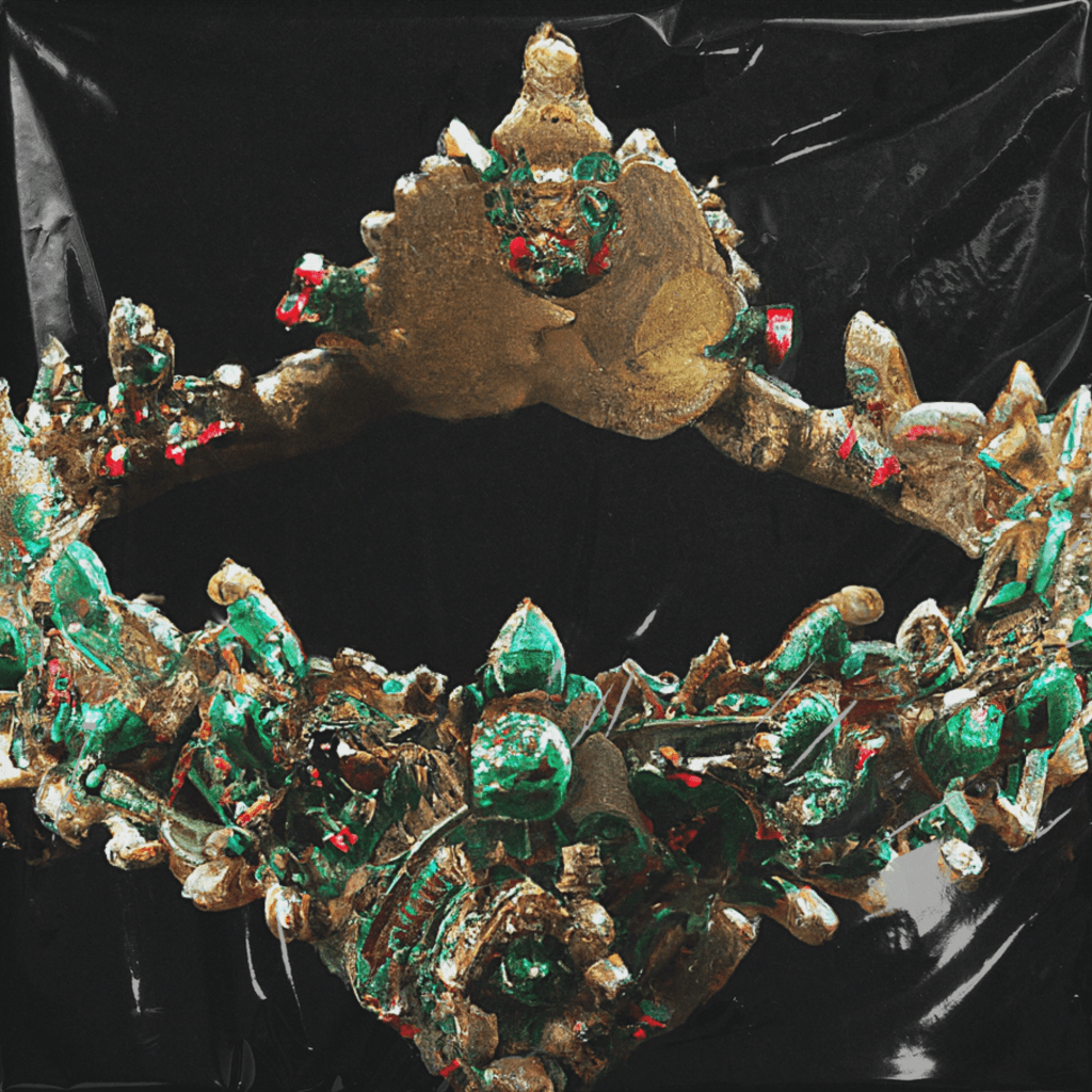 Bloodlyn, NSG & Right Bangs – “Gold &&nbsp;Jade”