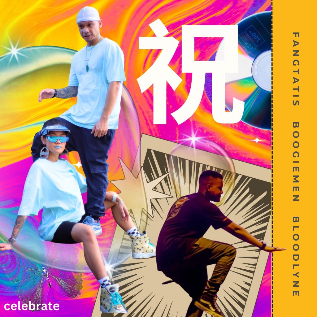 Fangtatis & Boogiemen X Bloodlyne –&nbsp;Celebrate