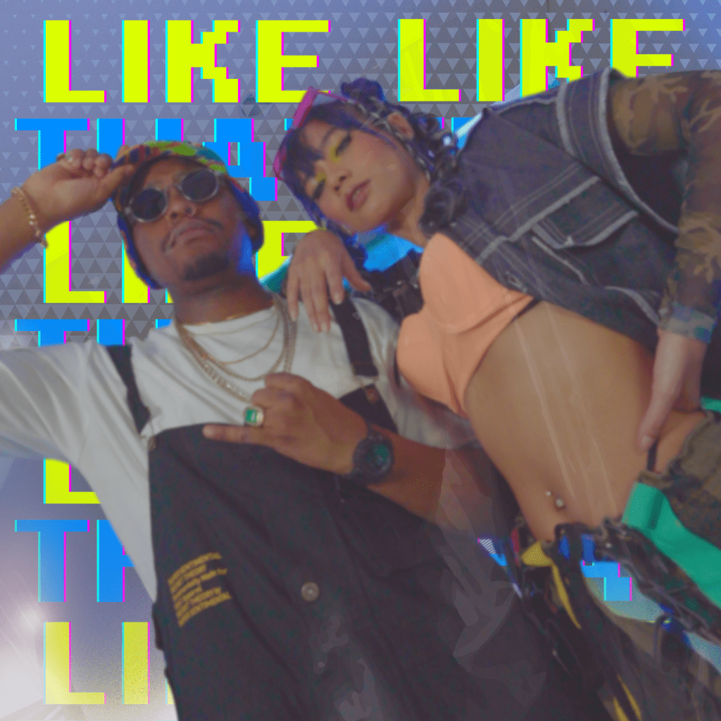 Bloodlyne, Dmust Akira x Jessica Sicillia – Like&nbsp;That